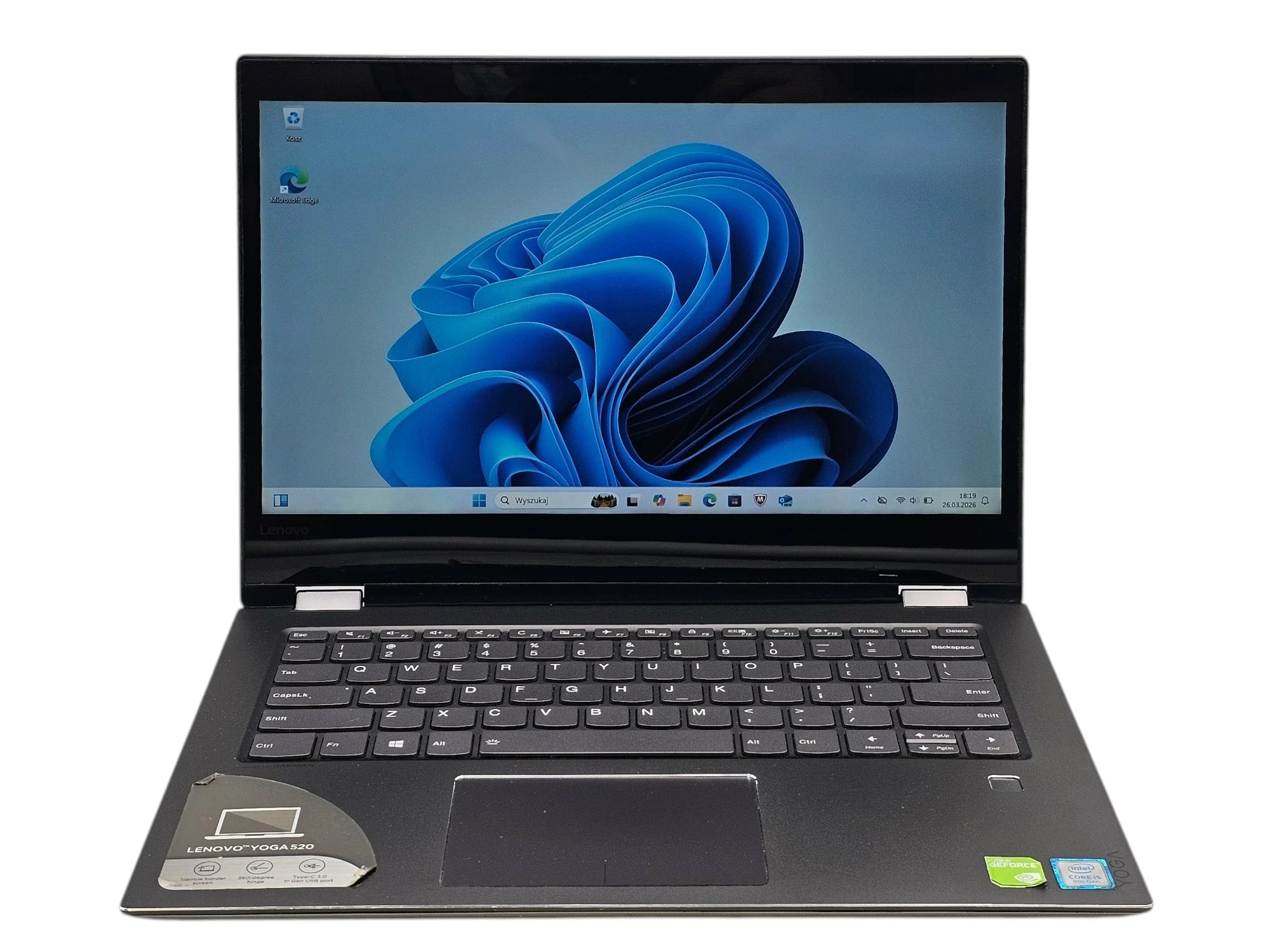 laptop-lenovo-yoga-520-14ikbr-14-i5-8250u-8gb128gb-ssd-geforce940mx-opis-wrzosowa-12a-jastrzebie-zdroj