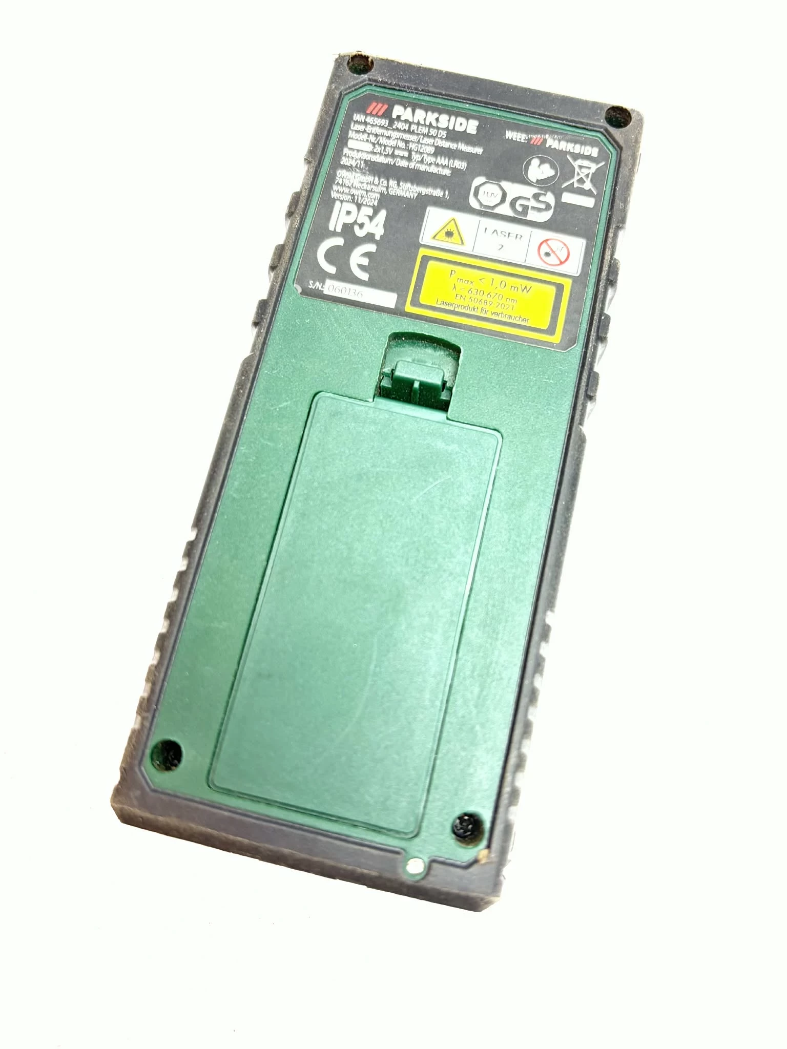 dalmierz-parkside-plem-50-ean-gtin-4052916120187