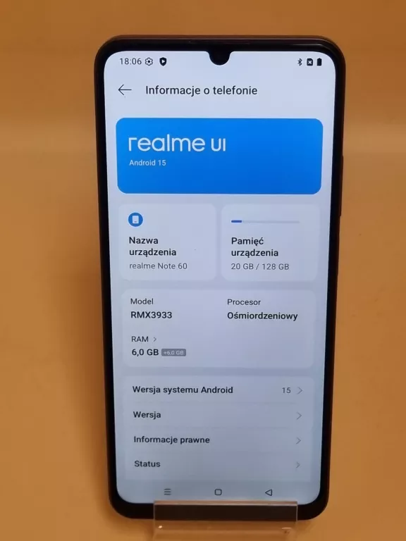 telefon-realme-note-60-6128gb-ean-gtin-6941764446694