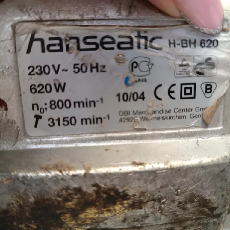 mlot-wyburzeniowy-hanseatic-h-bh-620-predkosc-obrotowa-1000