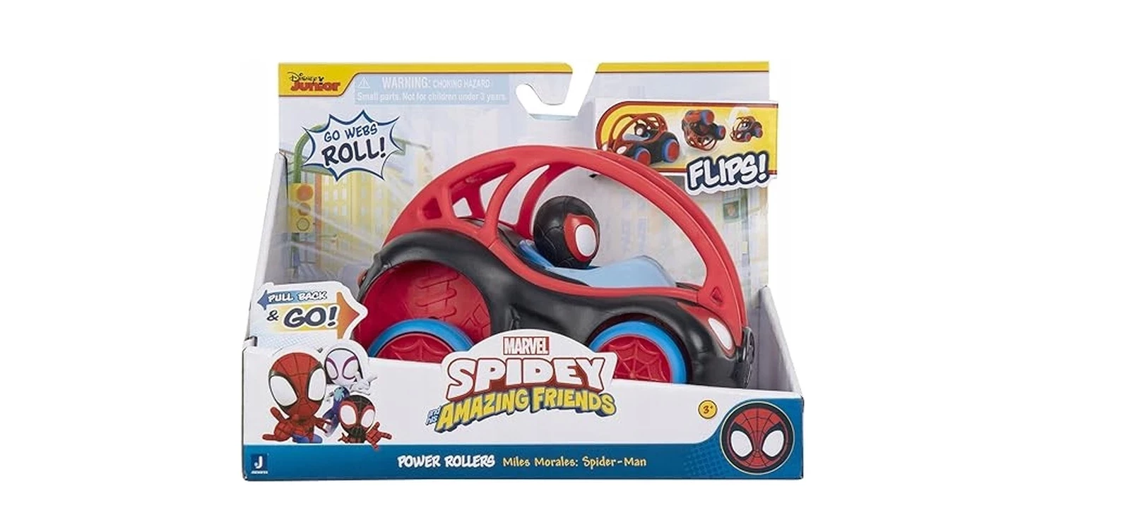 jas-spidey-pojazd-power-roll-asst-miles-morales-bytomska-78-piekary-slaskie