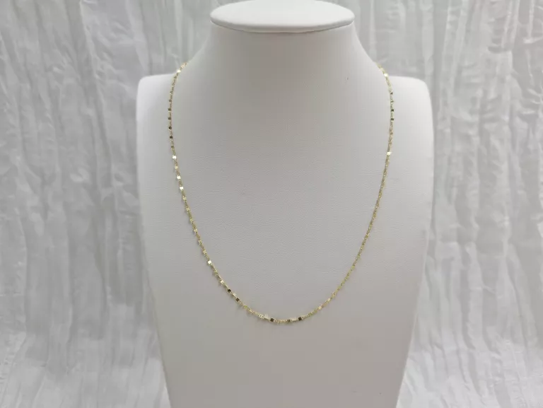 zloty-lancuszek-pr-585-087g-r45cm-zielony-rynek-18-sj-wloclawek