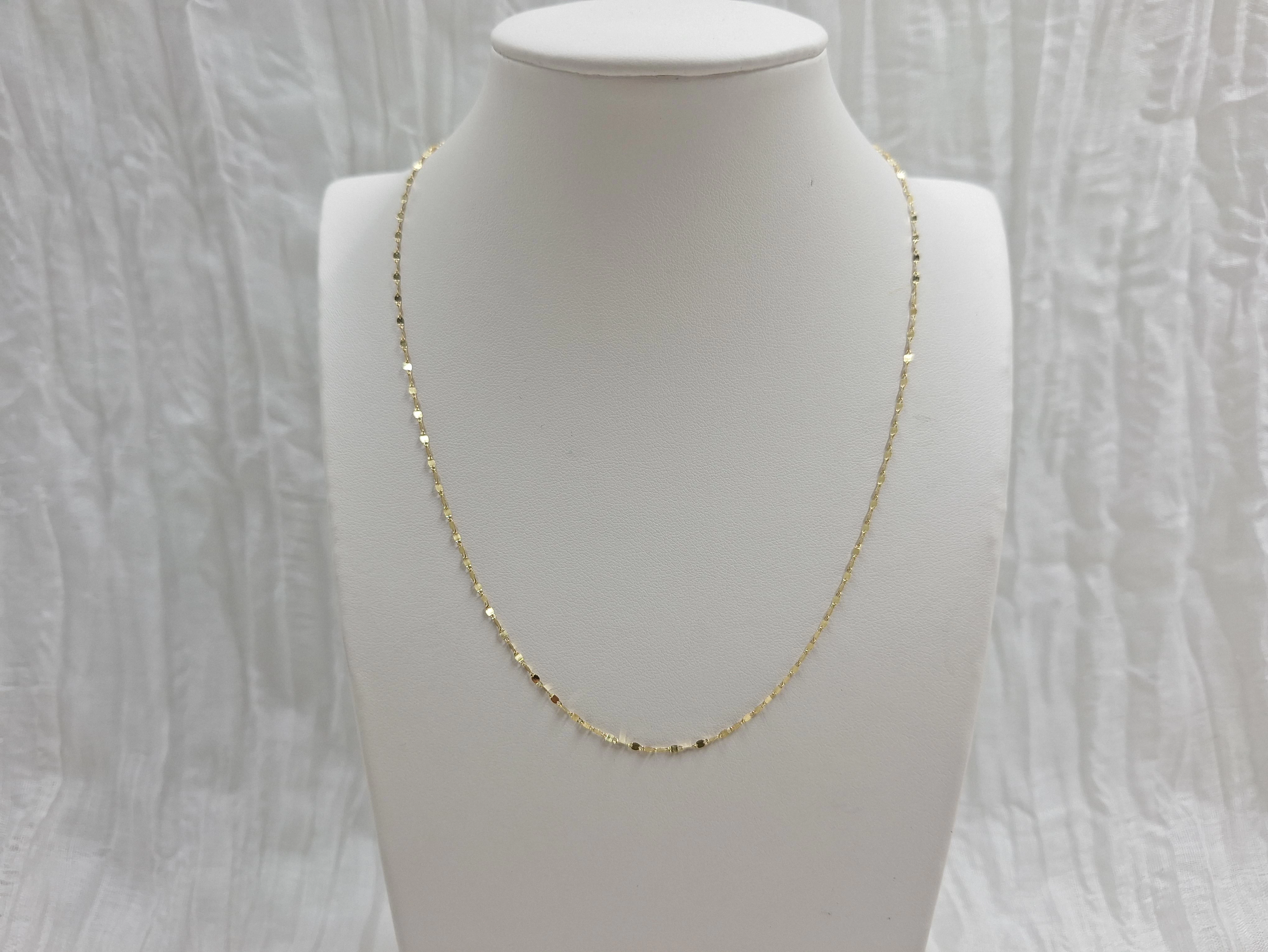 zloty-lancuszek-pr-585-087g-r45cm-zielony-rynek-18-sj-wloclawek