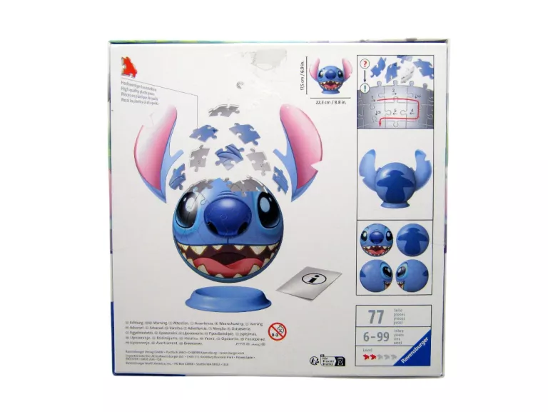 ravensburger-puzzle-ball-disney-stitch-puzzle-3d-ean-gtin-4005556115747