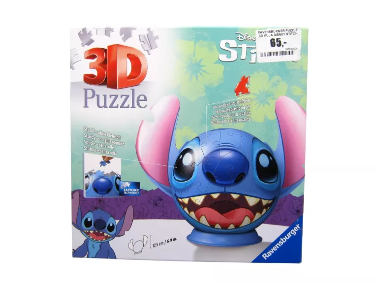 ravensburger-puzzle-ball-disney-stitch-puzzle-3d-opolska-10-tarnowskie-gory
