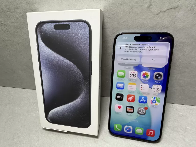 telefon-iphone-15-pro-88-128gb-pudelko-osiedle-niepodleglosci-1-krakow