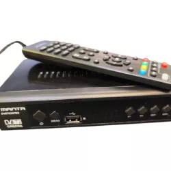 TUNER DEKODER DVBT2 DVBT 2 TV NAZIEMNEJ HEVC H.265 HDMI PVR EPG FULL HD US
