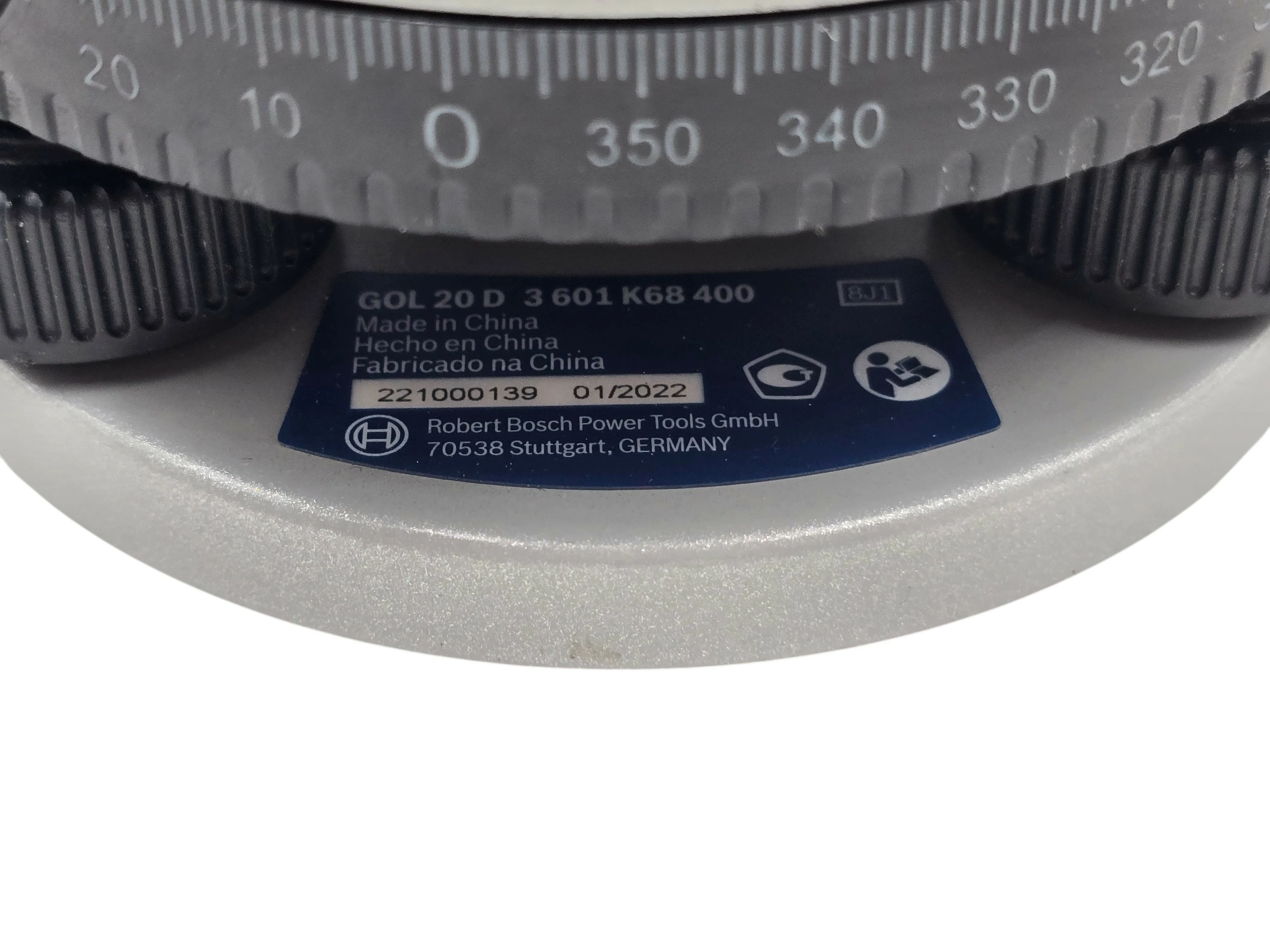 niwelator-optyczny-bosch-gol-20-d-2022r-statyw-bt-160-marka-248811-950093