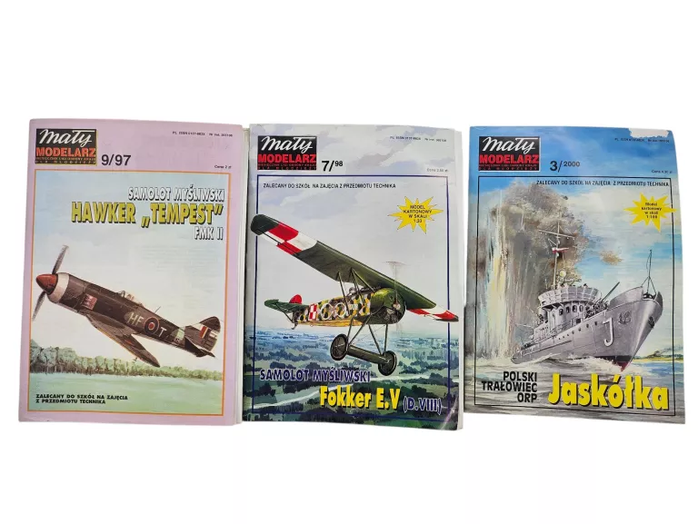 maly-modelarz-zestaw-3-szt-slaska-28-wielun-unico