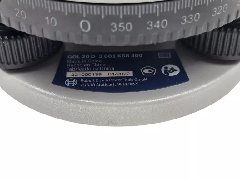 niwelator-optyczny-bosch-gol-20-d-2022r-statyw-bt-160-marka-248811-950093