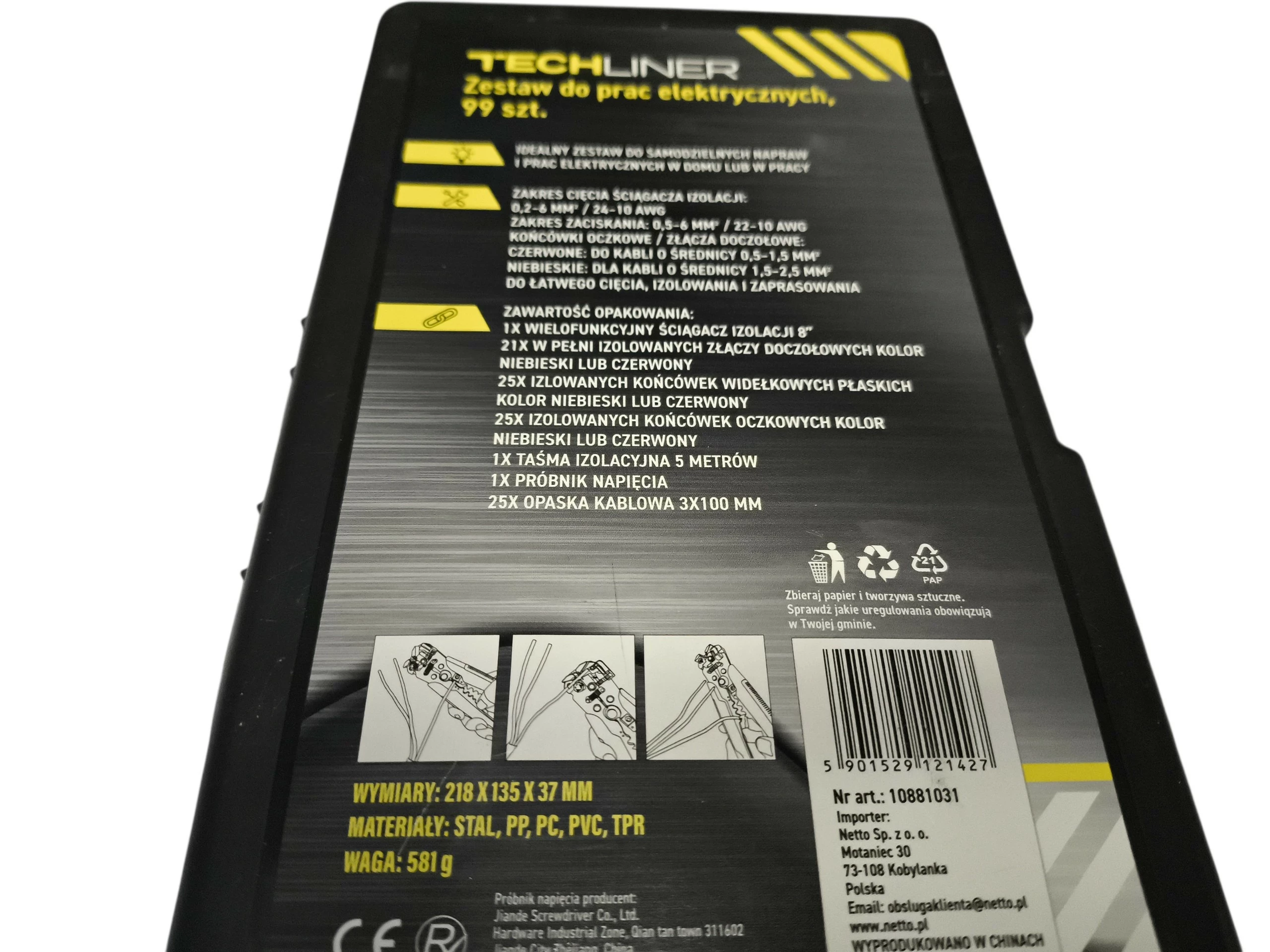 techliner-zestaw-do-prac-elektrycznych-99szt-ean-gtin-5901529121427