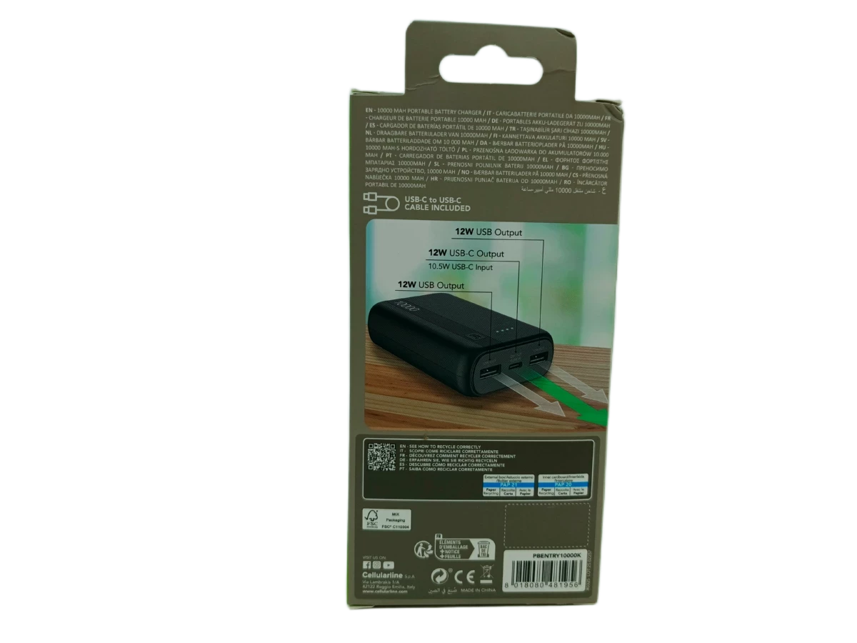 powerbank-cellularline-entry-10000-mah-12w-czarny-ean-gtin-8018080378423