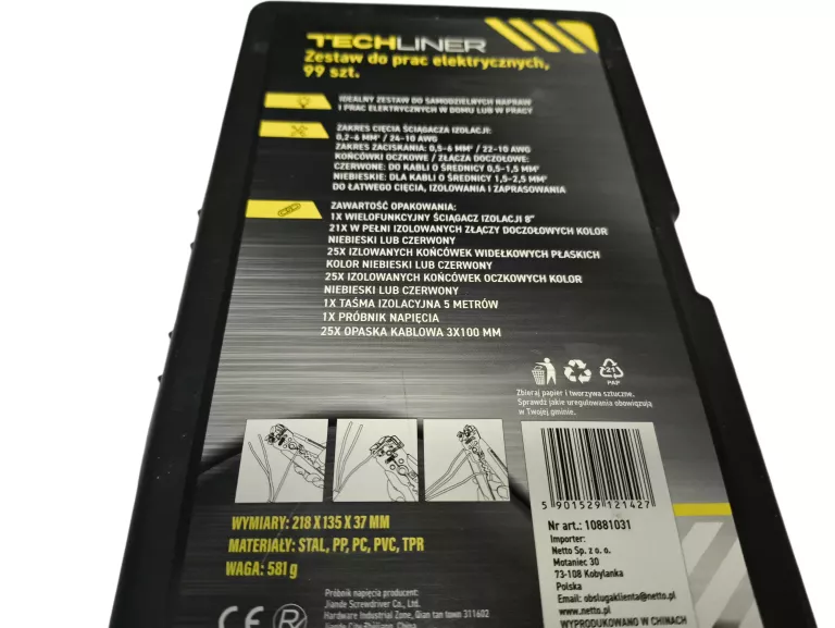 techliner-zestaw-do-prac-elektrycznych-99szt-ean-gtin-5901529121427