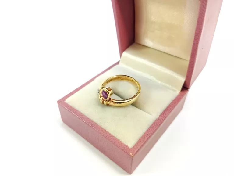 wyjatkowy-zloty-pierscionek-z-rubinem-i-diamentem-pr-585-rozmiar-15-kamienie-221-1