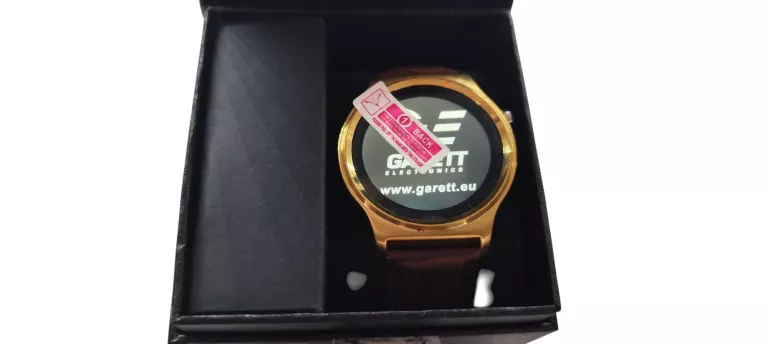 smartwatch-garett-gt18-zloty-skorzany-targowa-20-warszawa