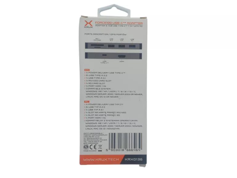 stacja-dokujaca-krux-force100-kod-producenta-krx0136