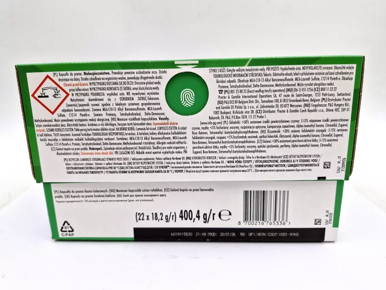 ariel-allin1-pods-kapsulki-do-prania-22-sztuki-kolor-ean-gtin-8700216765336