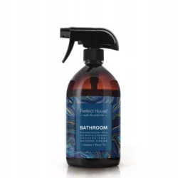 PERFECT HOUSE BATHROOM PŁYN DO MYCIA ŁAZIENKI PŁYTKI FUGI KABINY 500 ML
