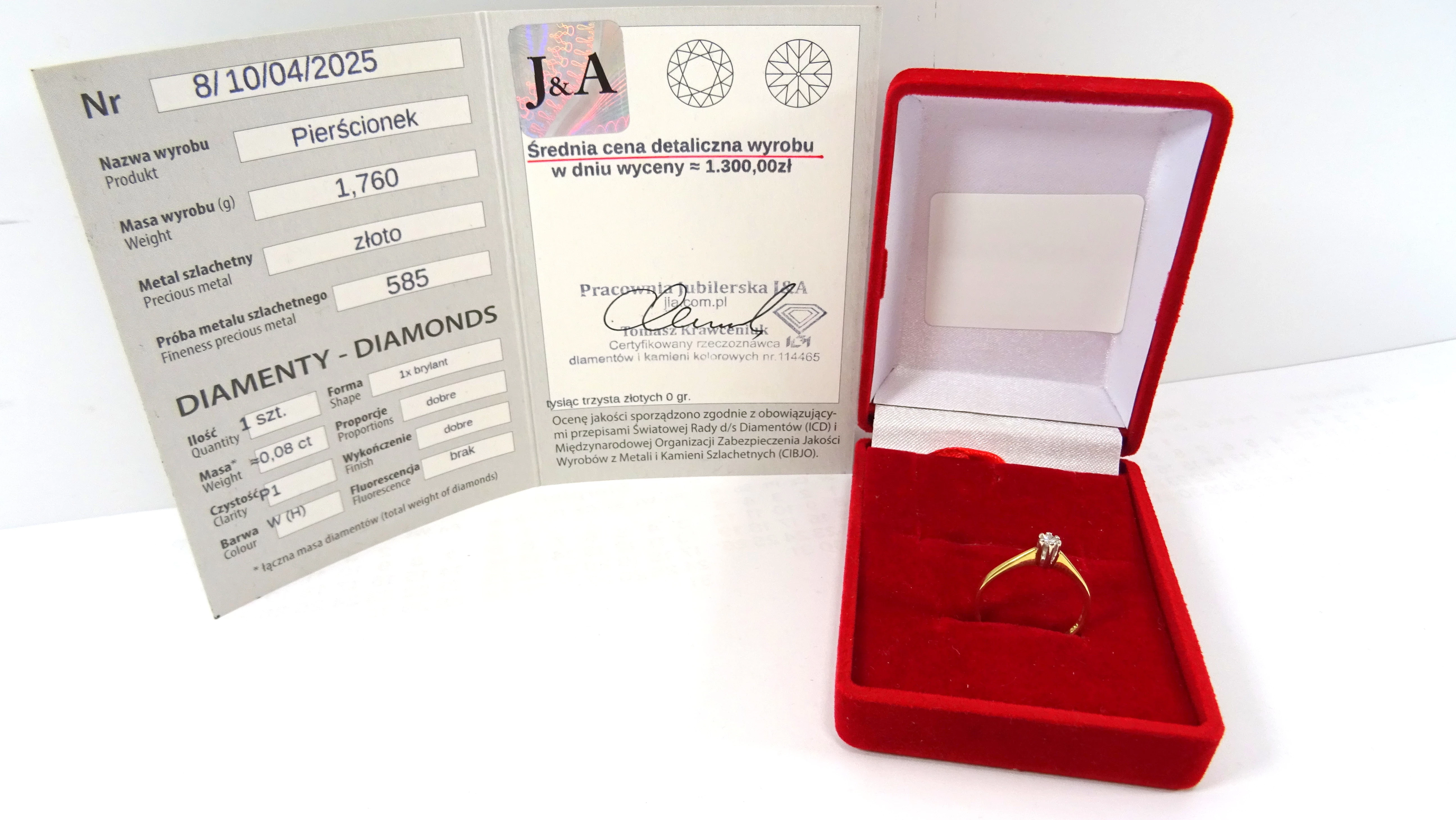 piekny-pierscionek-z-diamentem-pr585-r13-zamkowa-16-lubawa
