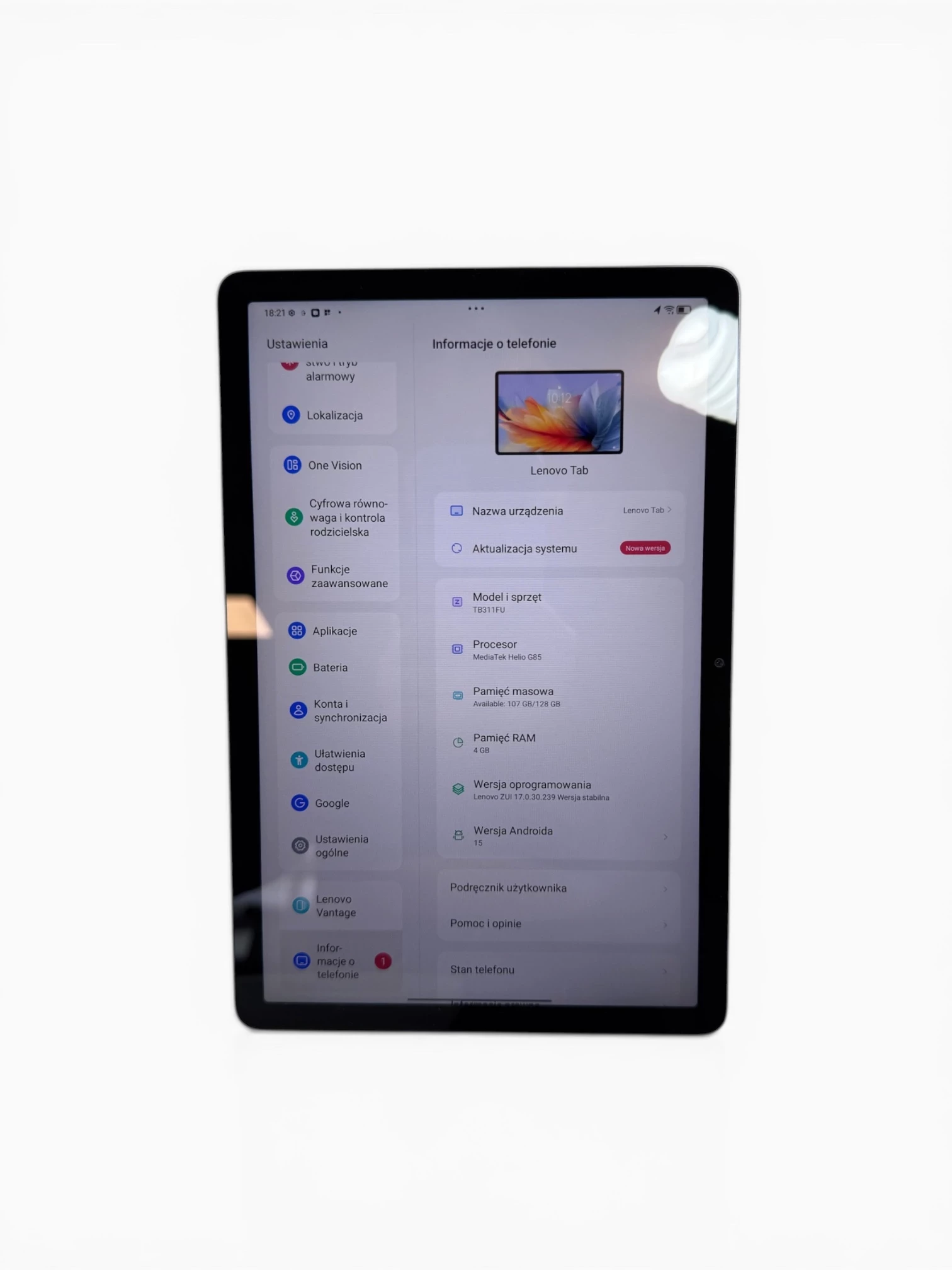 tablet-lenovo-tab-10-tb311fu-4128gb-101-rozpakowany-do-zdjec-ean-gtin-0198154670740
