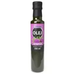 OLEJ Z OSTROPESTU PLAMISTEGO TŁOCZONY NA ZIMNO 250 ML - NATURAVENA