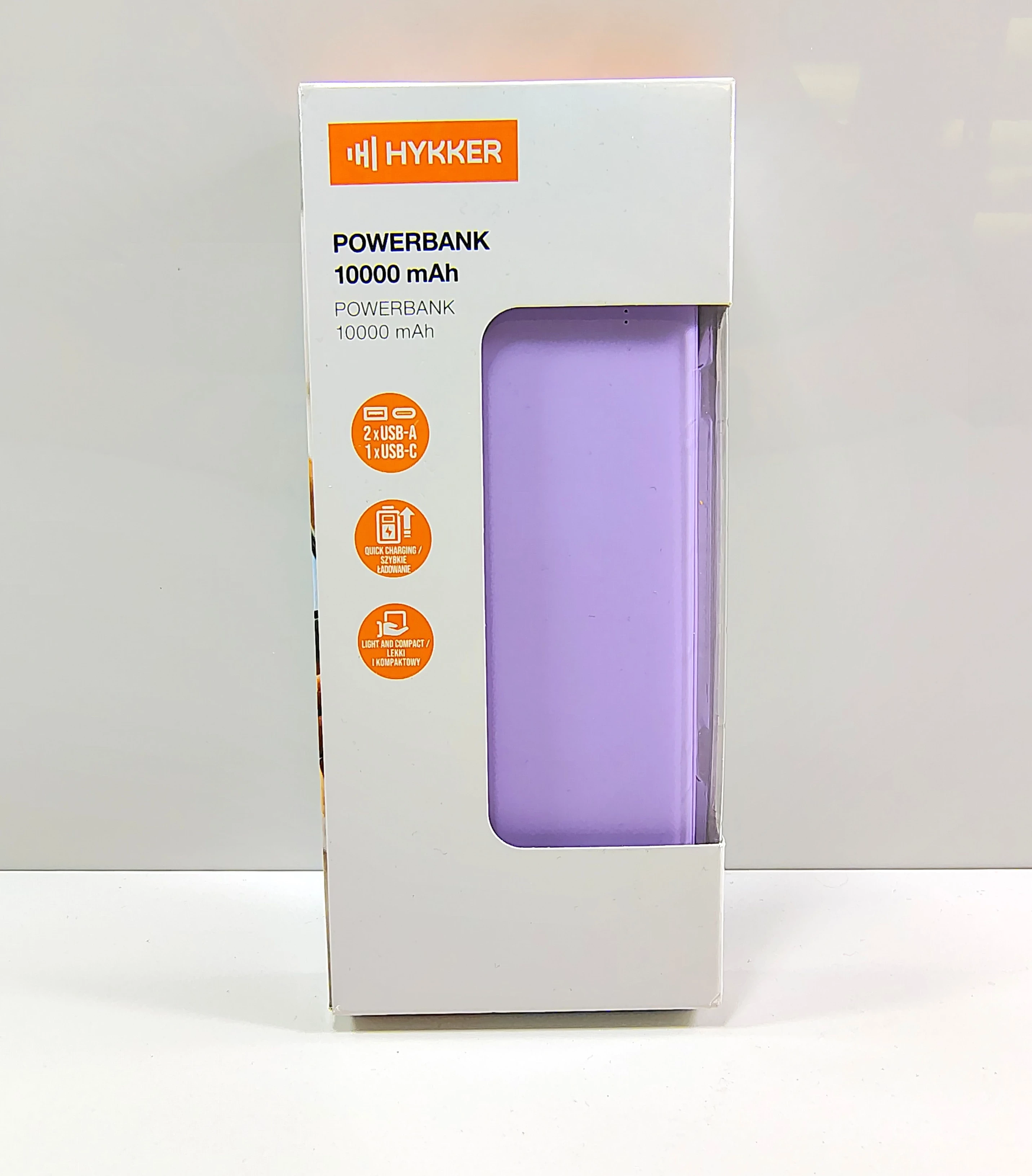 powerbank-hykker-fioletowy-10000mah-2x-usb-a-1x-usb-c-ean-gtin-5905118100473