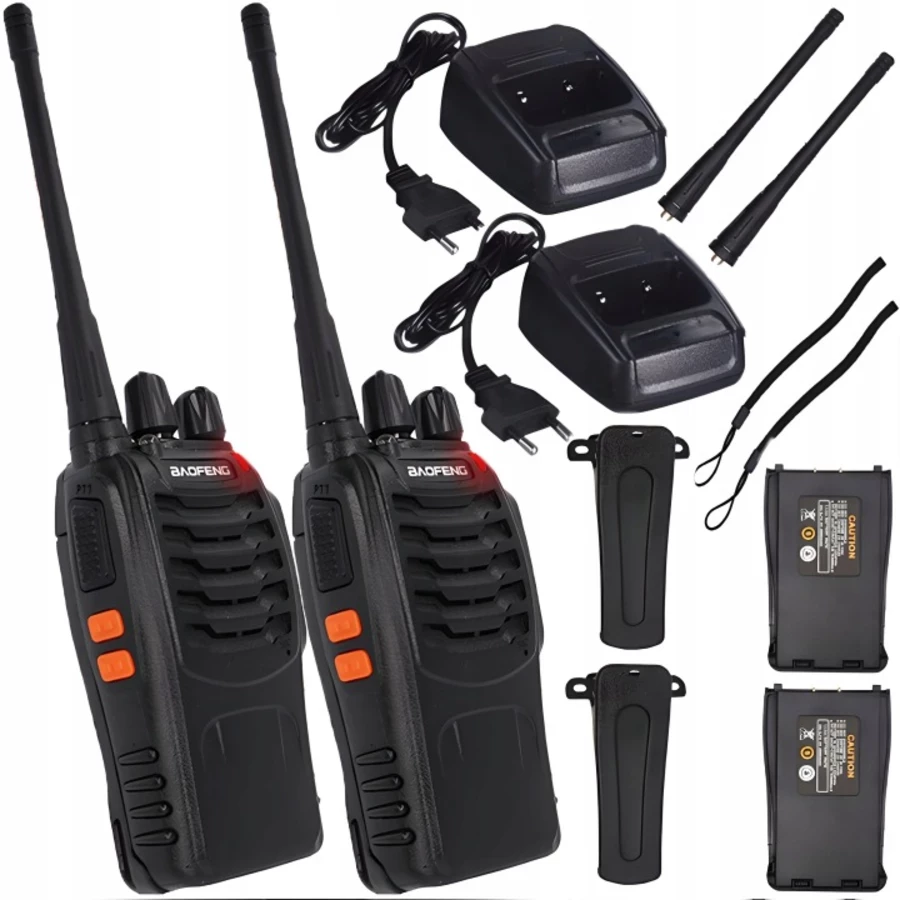 2x-walkie-talkie-krotkofalowki-pmr-duzy-zasieg-radiotelefon-baofeng-zestaw-pl-szembeka-2-warszawa