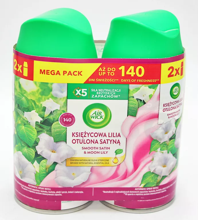 dwupak-wkladow-air-wick-automatic-spray-ksiezycowa-lilia-otulona-satyna-glogowska-160-poznan