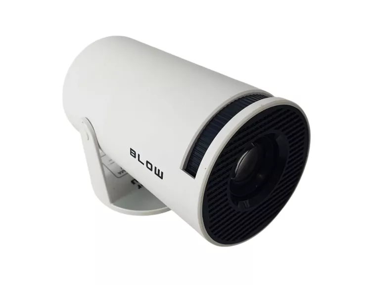 projektor-led-mini-rzutnik-android-smart-tv-wifi-4k-bialy-blow-cinema-ean-gtin-5900804137269