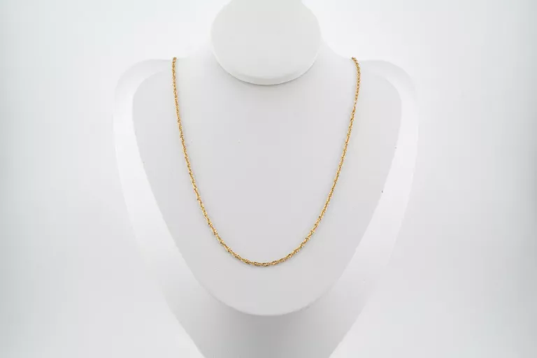 piekny-zloty-lancuszek-singapur-pod-zawieszke-zloto-pr-333-50-cm-stan-11323-2