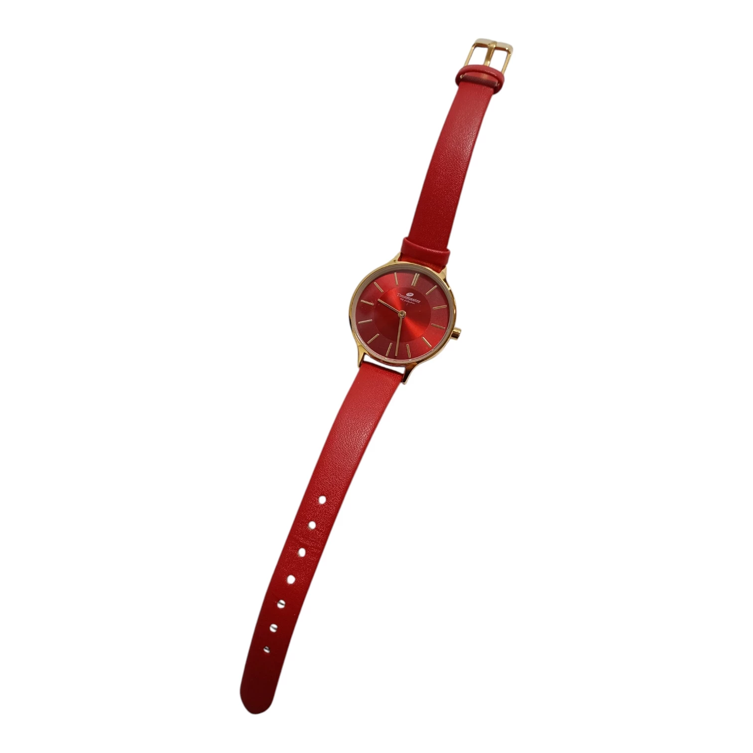 zegarek-timemaster-czerwony-damski-ean-gtin-5905527801817