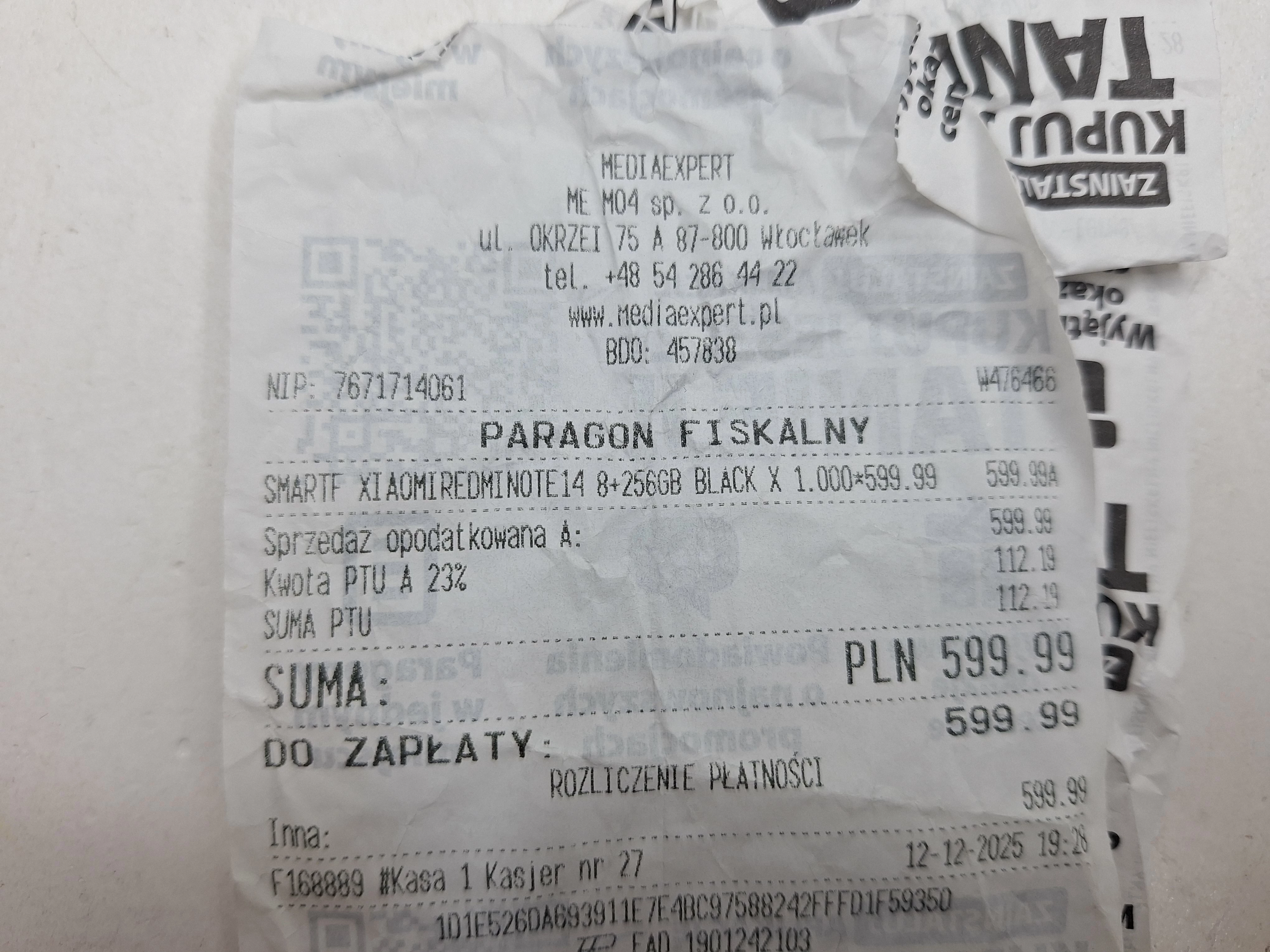 telefon-redmi-note-14-ean-gtin-6932554401931