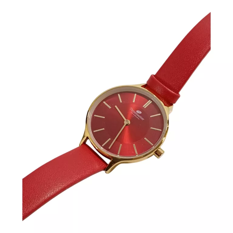 zegarek-timemaster-czerwony-damski-stan-11323-2