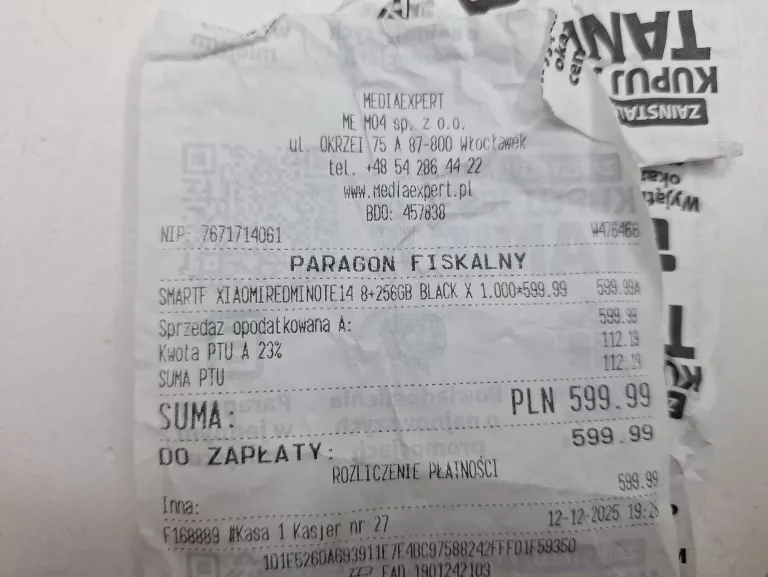 telefon-redmi-note-14-ean-gtin-6932554401931