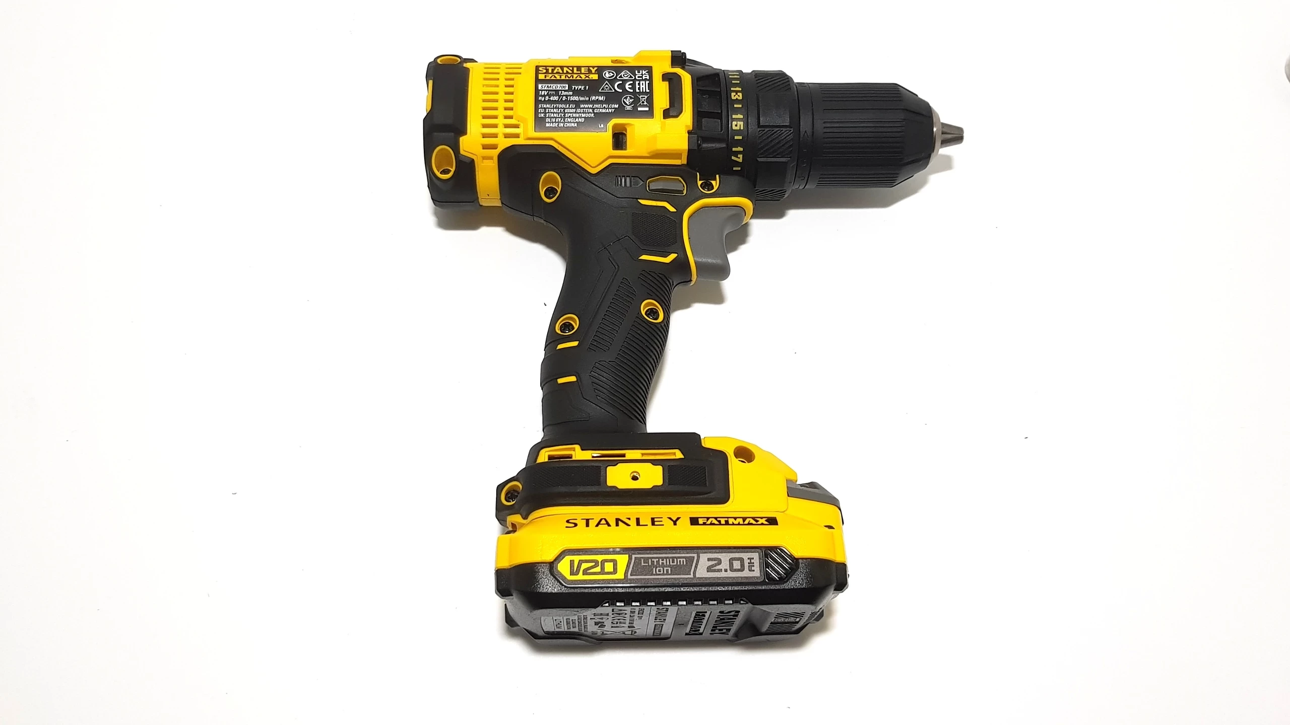 wiertarko-wkretarka-stanley-fatmax-sfmcd700-18v-akumulator-20ah-stan-bdb-ean-gtin-3615612909817