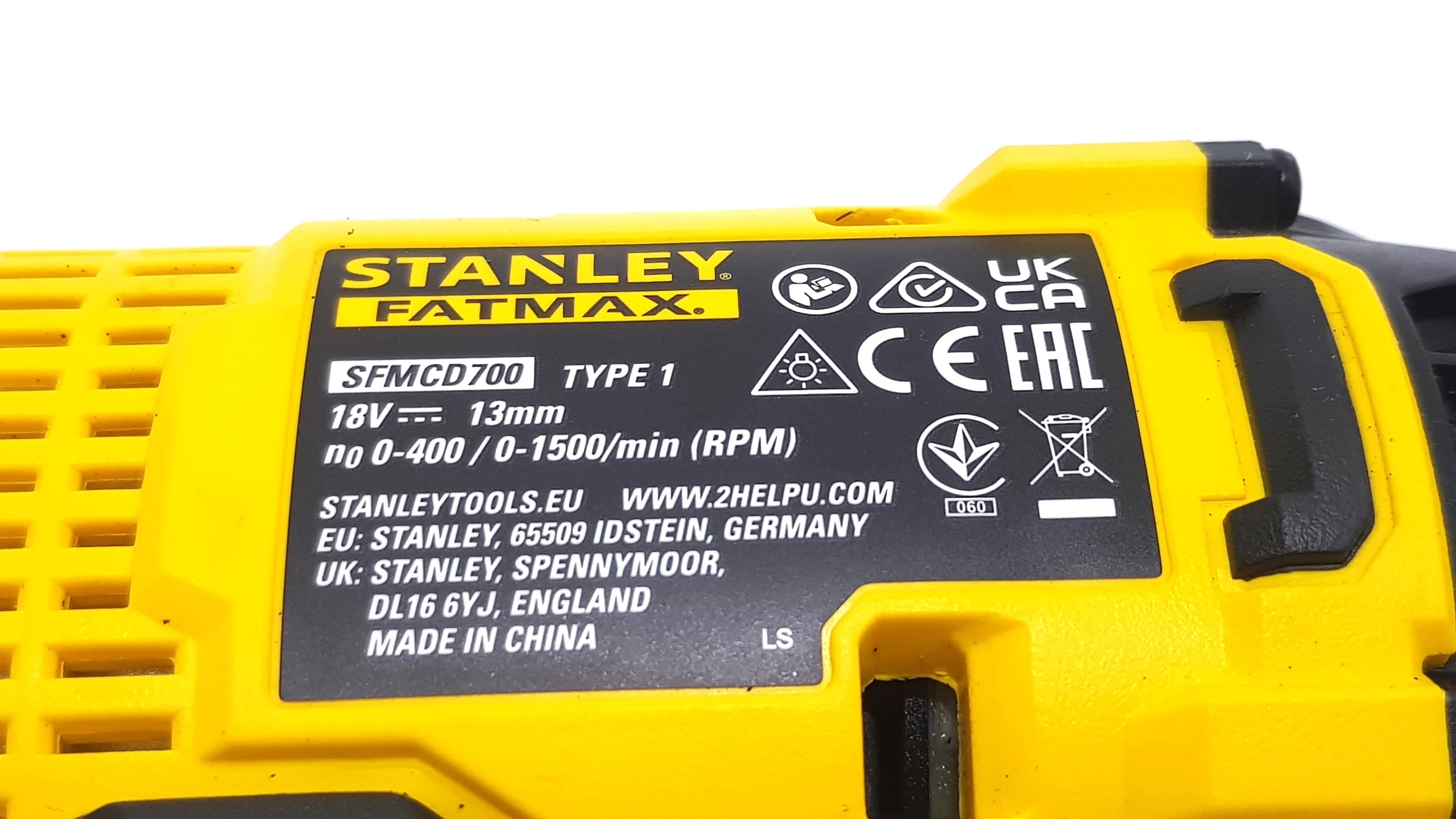 wiertarko-wkretarka-stanley-fatmax-sfmcd700-18v-akumulator-20ah-stan-bdb-twardy-moment-obrotowy-5000