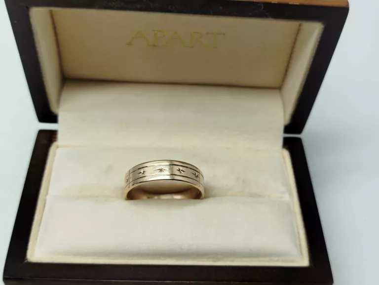 zlota-obraczka-585481-r24-z-gwiazdkami-3-maja-9-lipno