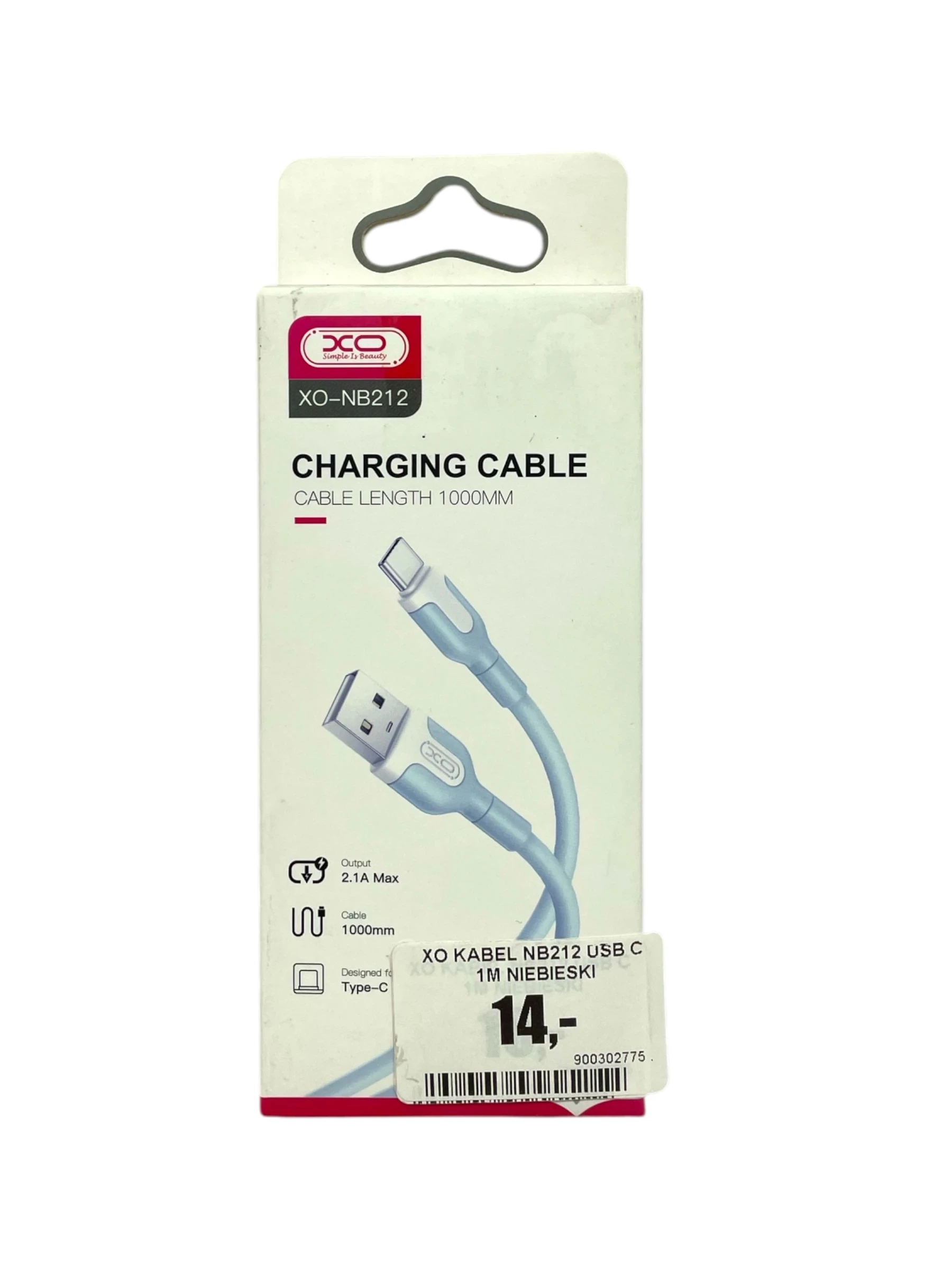 xo-kabel-nb212-usb-c-1m-niebieski-traugutta-88u1-szczecin