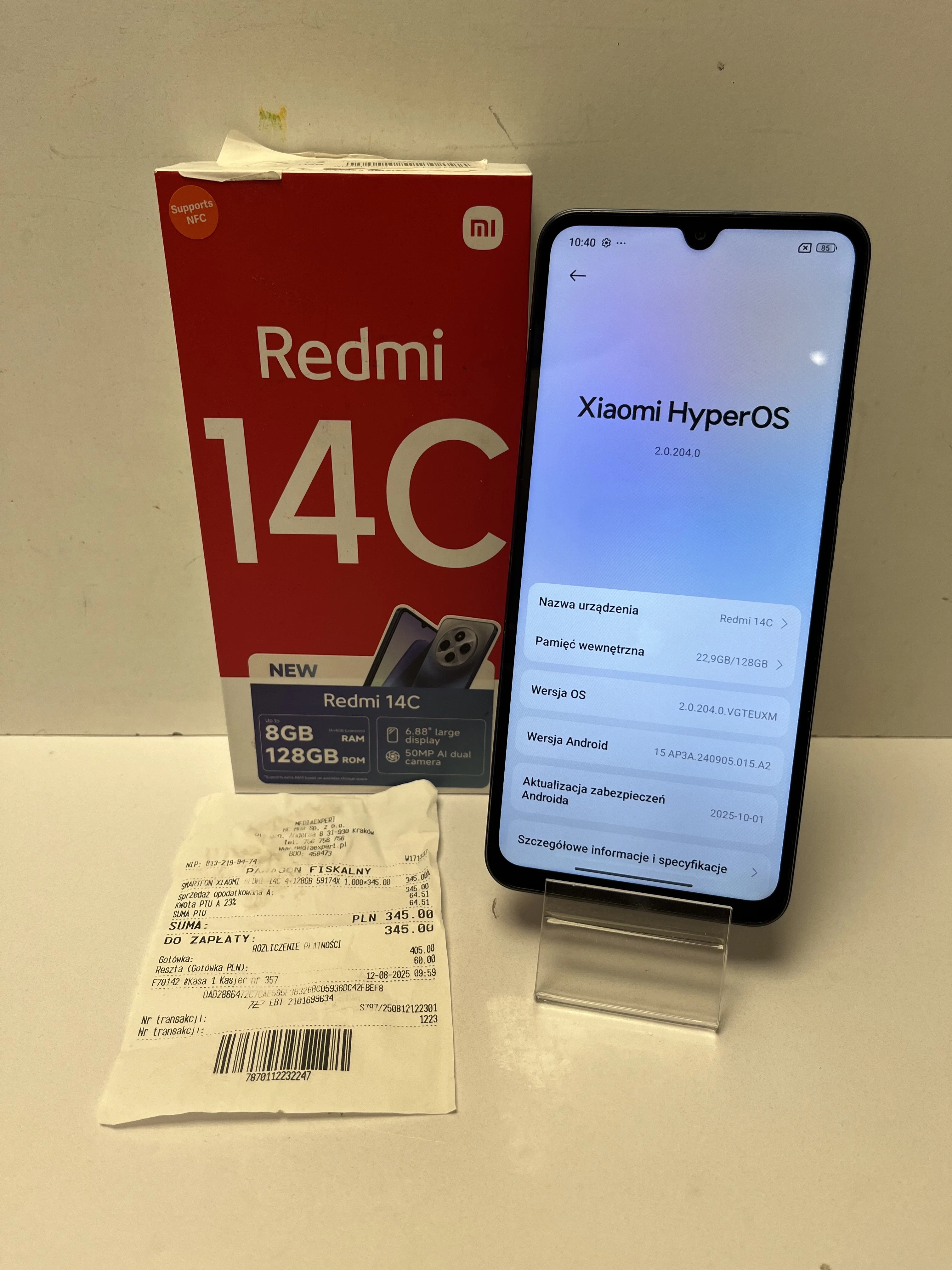 telefon-redmi-14c-4128gb-osiedle-teatralne-3u15-krakow