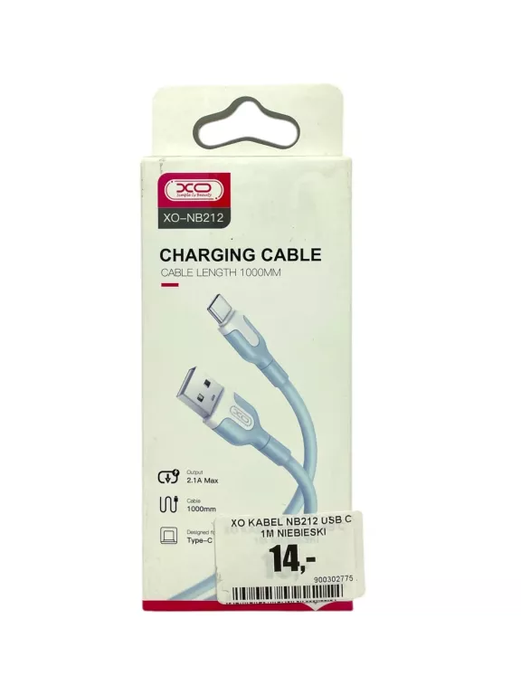 xo-kabel-nb212-usb-c-1m-niebieski-traugutta-88u1-szczecin
