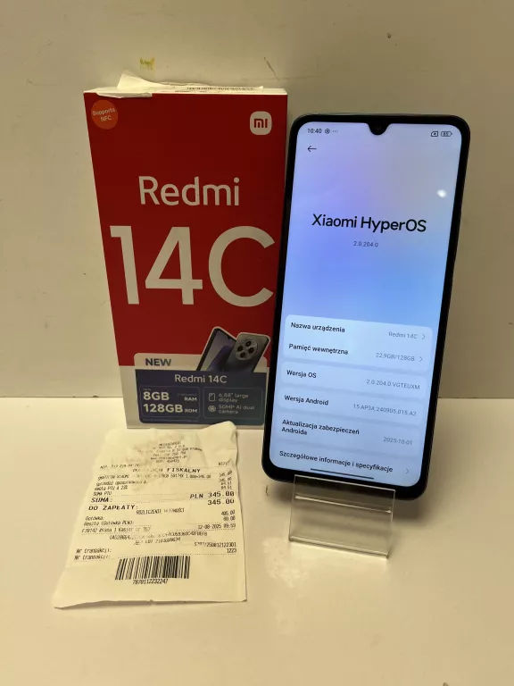 telefon-redmi-14c-4128gb-osiedle-teatralne-3u15-krakow