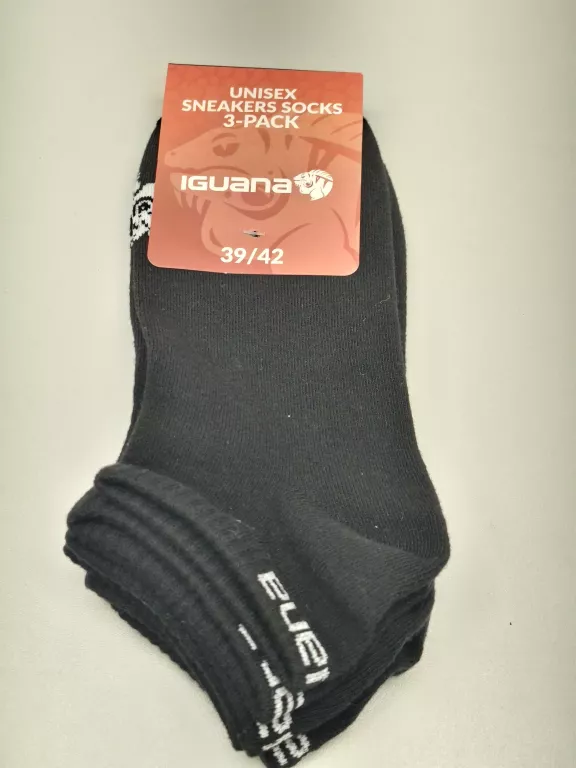 iguana-skarpetki-czarny-rozmiar-39-42-ean-gtin-5903917715423