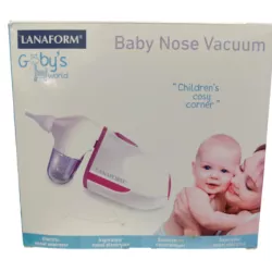 ELEKTRONICZNY ASPIRATOR DO NOSA LANAFORM BABY NOSE VACUUM