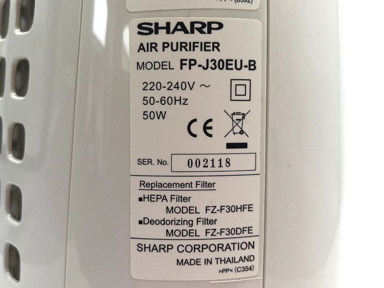 oczyszczacz-powietrza-plasmaclus-clean-ion-shower-sharp-fp-j30eu-b-180m3h-moc-1300