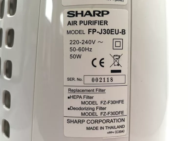 oczyszczacz-powietrza-plasmaclus-clean-ion-shower-sharp-fp-j30eu-b-180m3h-moc-1300