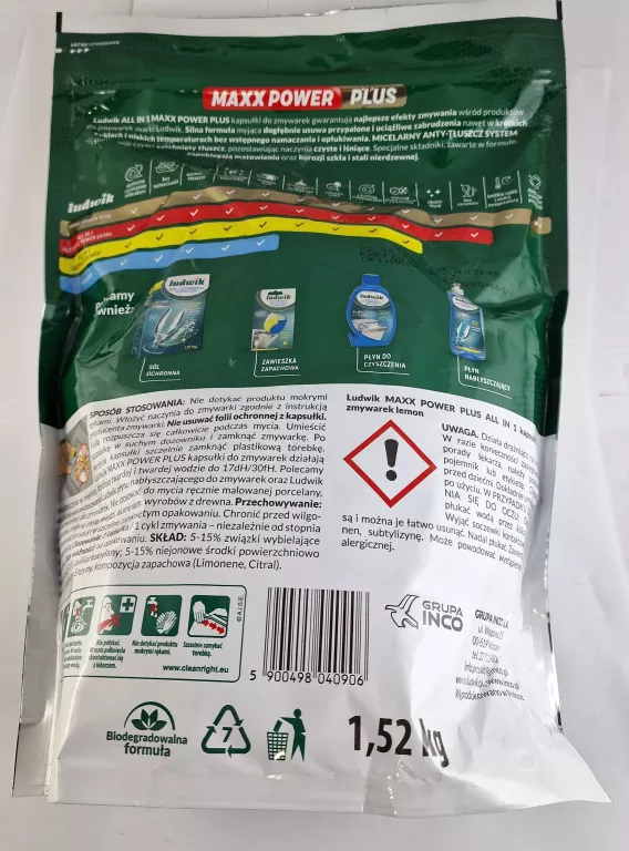 kapsulki-do-zmywarki-ludwik-95-szt-ean-gtin-5900498040906