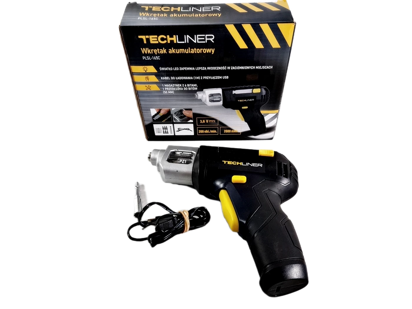 techliner-wkretak-akumulatorowy-plsl-165c-36v-2000-mah-wolnosci-2a-strzelce-krajenskie