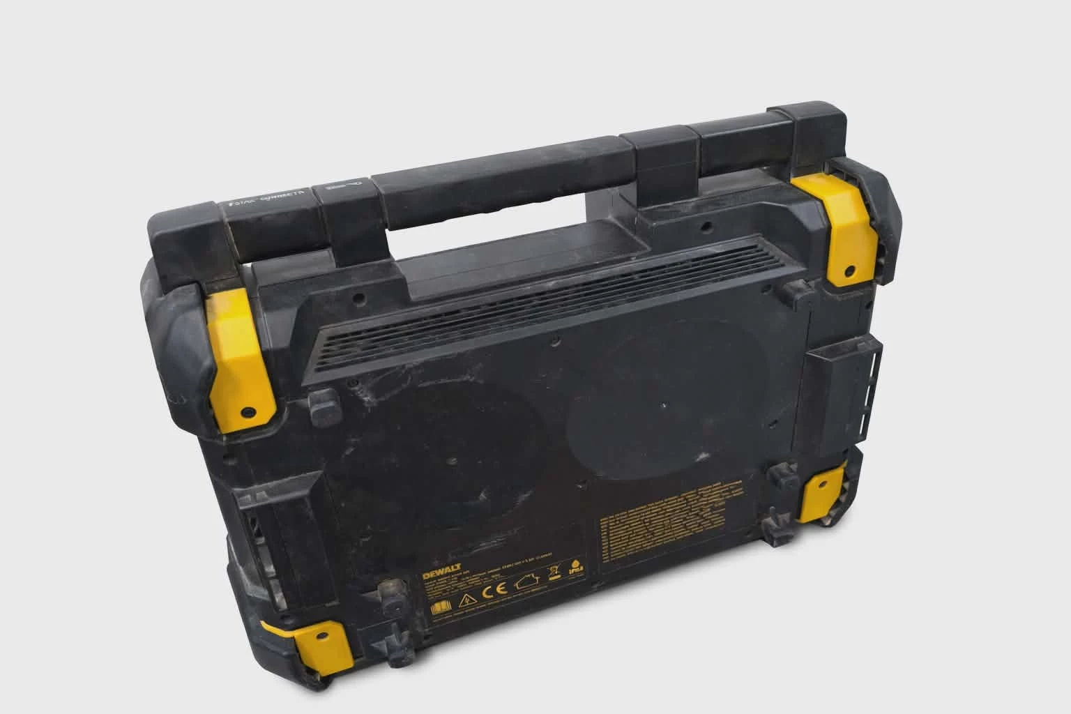 radio-budowlane-dewalt-xr-pudelko-brak-baterii-stan-11323-2