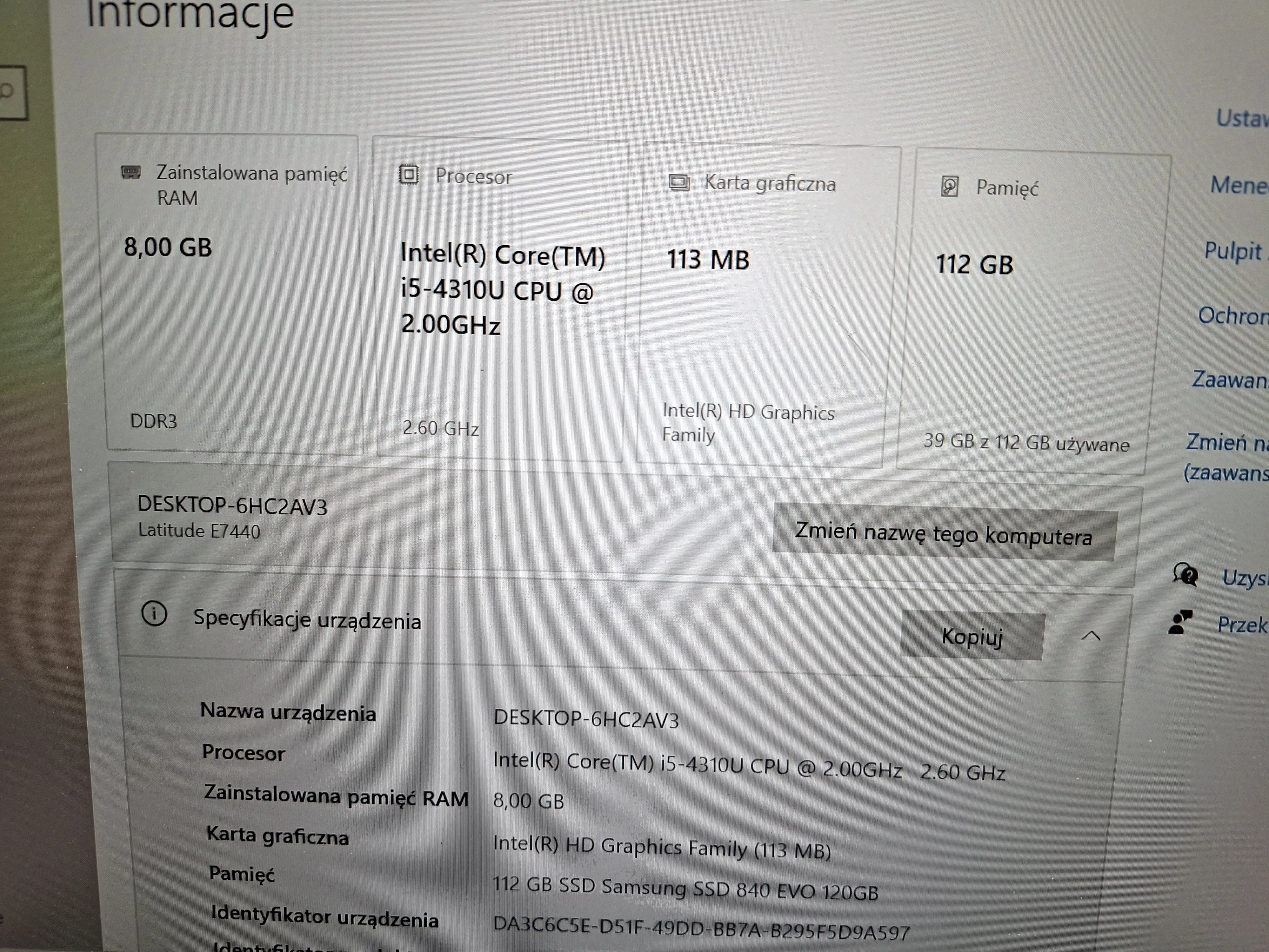 dell-latitude-e7440-14-i5-8-gb-ddr3-120gb-840-evo-120gb-pojemnosc-dysku-120