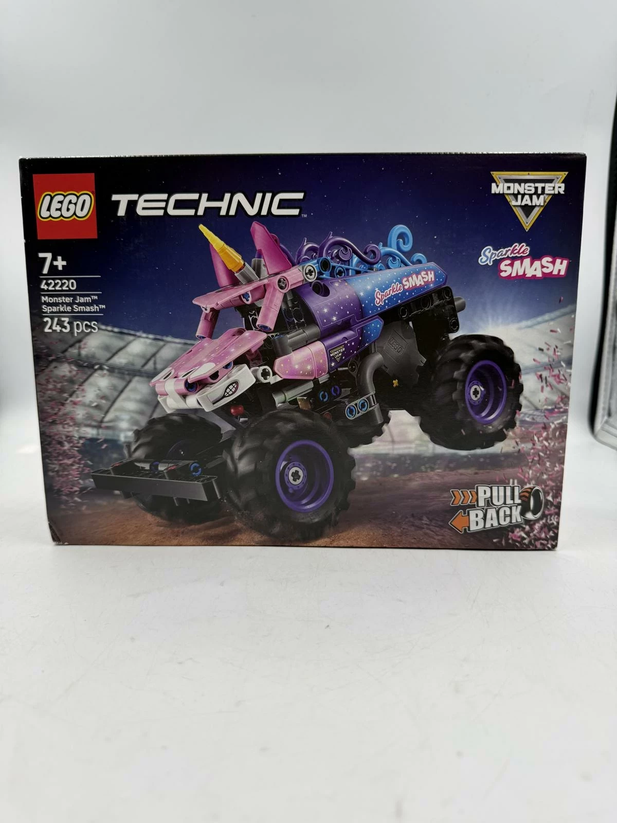 lego-technic-42220-monster-jam-sparkle-smash-z-napedem-typu-pull-back-chopina-2-katowice